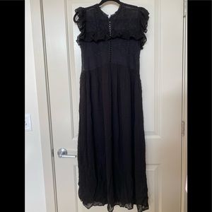 Zara black dress